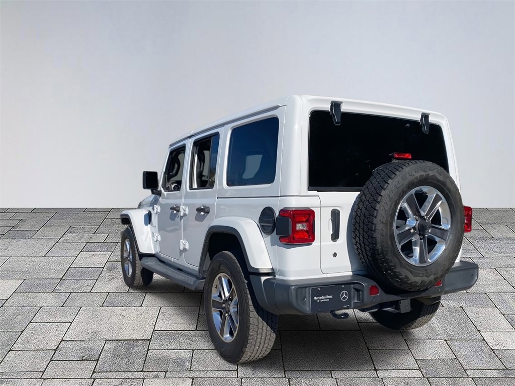 Used 2018 Jeep Wrangler Unlimited Sahara image 5
