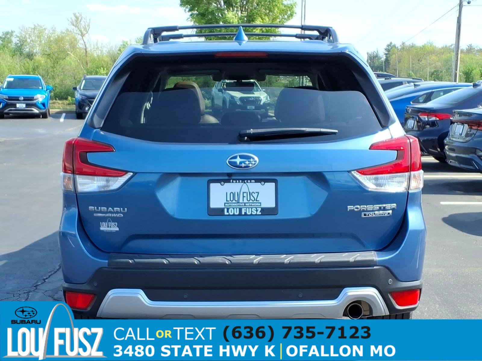 Used 2021 Subaru Forester Touring AWD/4WD image 32