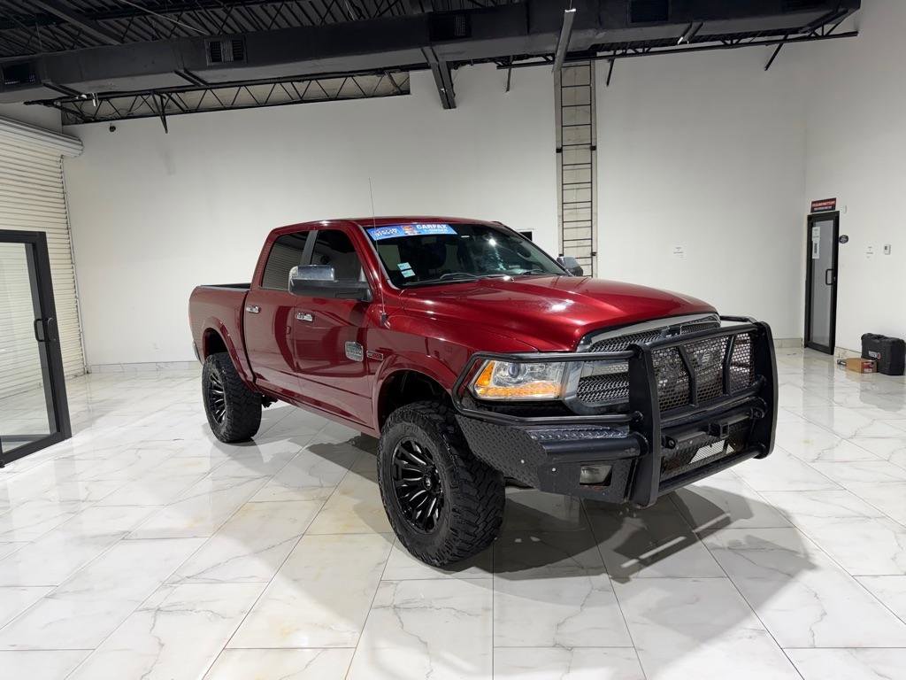 Used 2015 RAM 1500 Laramie Longhorn w/ Protection Group AWD/4WD image 3