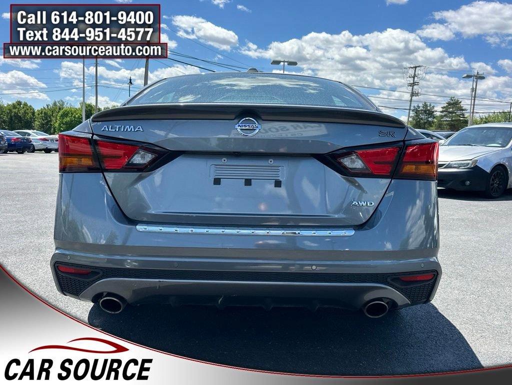 Used 2022 Nissan Altima 2.5 SR AWD/4WD image 6