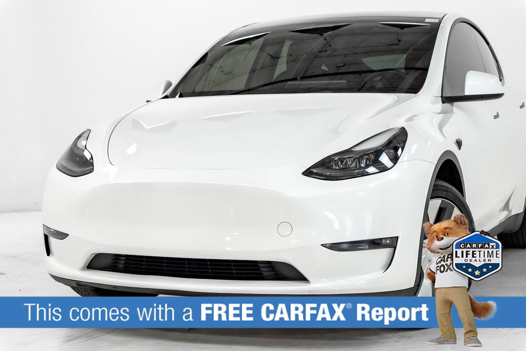 Used 2023 Tesla Model Y Long Range AWD/4WD image 2
