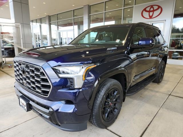 New 2026 Toyota Sequoia Platinum image 6