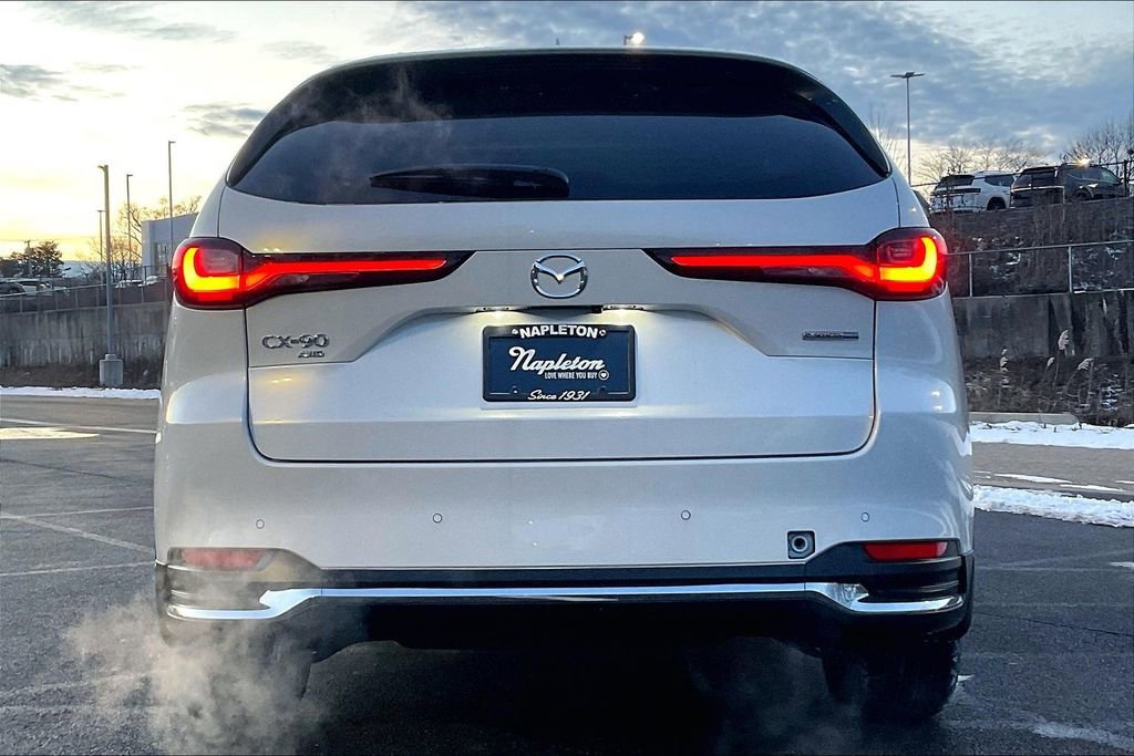 New 2026 MAZDA CX-90 Plug-In Hybrid w/ Premium Plus image 4
