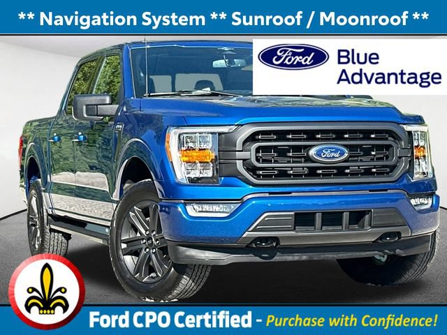 Certified 2023 Ford F150 4x4 SuperCrew image 1