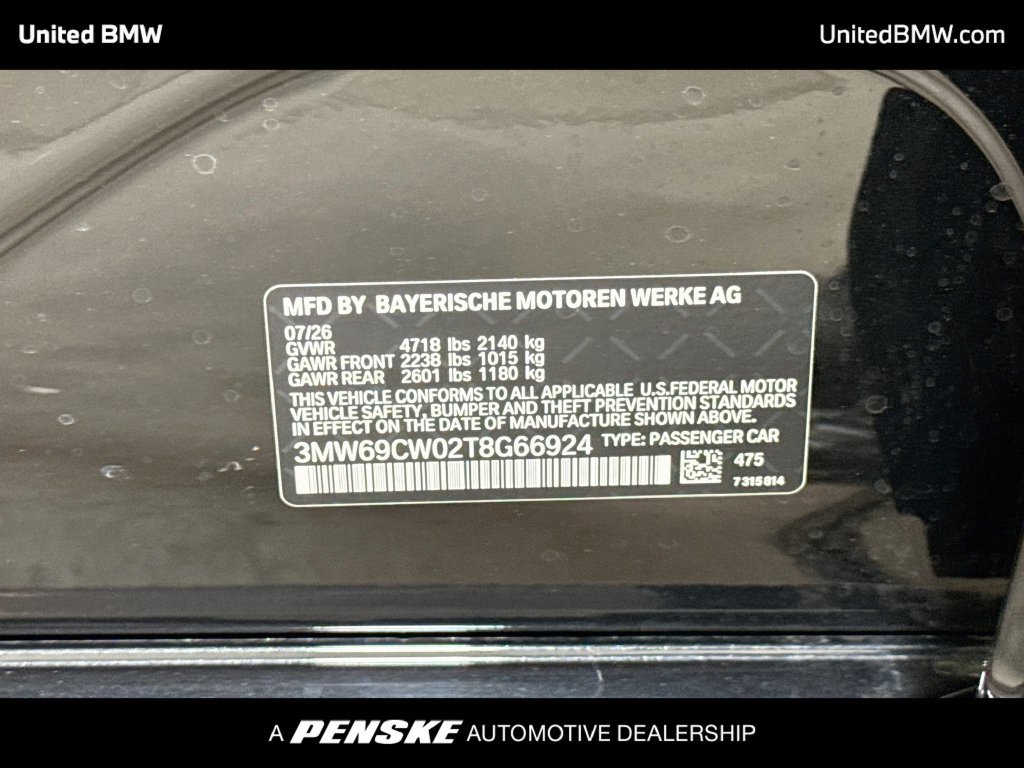 New 2026 BMW 330i Sedan w/ M Sport Package RWD image 23