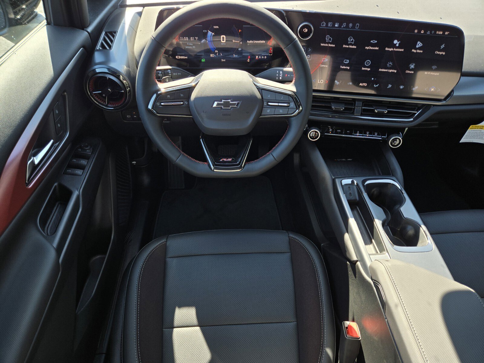 New 2026 Chevrolet Equinox EV RS image 10