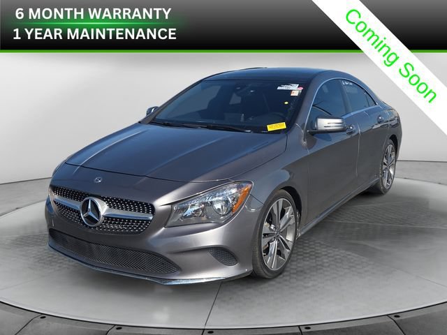 Used 2018 Mercedes-Benz CLA 250 4MATIC