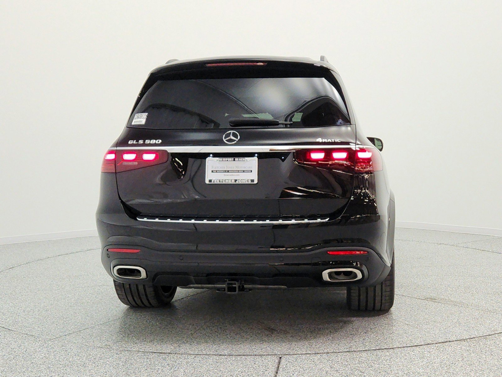 New 2026 Mercedes-Benz GLS 580 4MATIC image 6