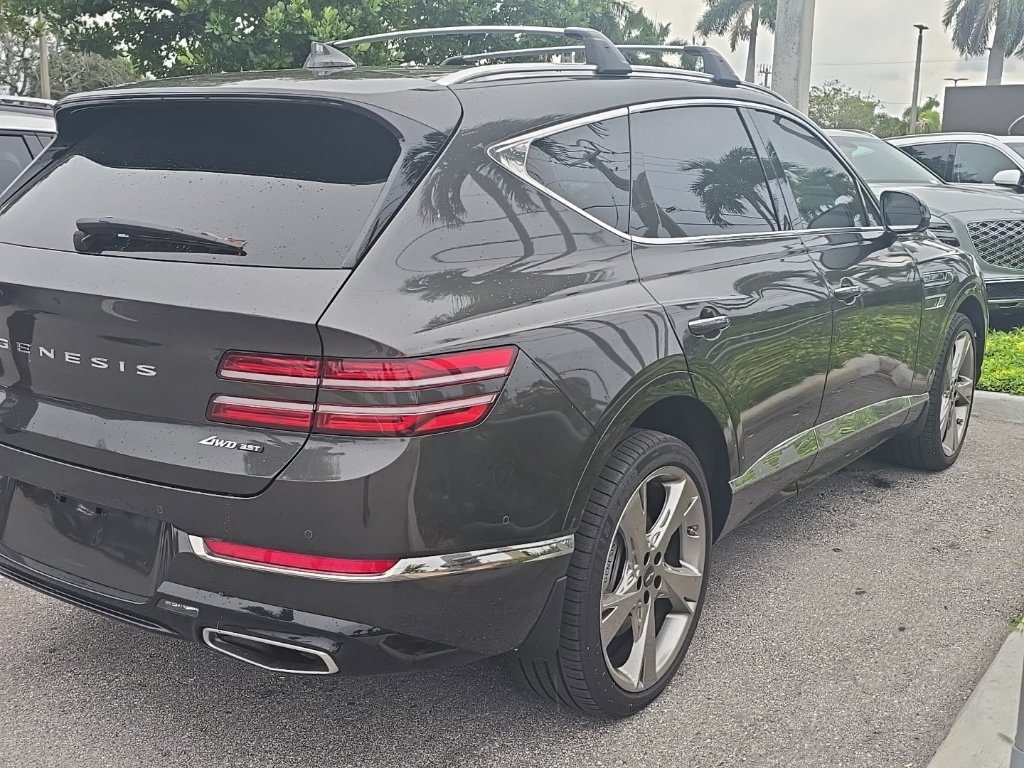 Certified 2024 Genesis GV80 3.5T w/ Prestige Package AWD/4WD image 6