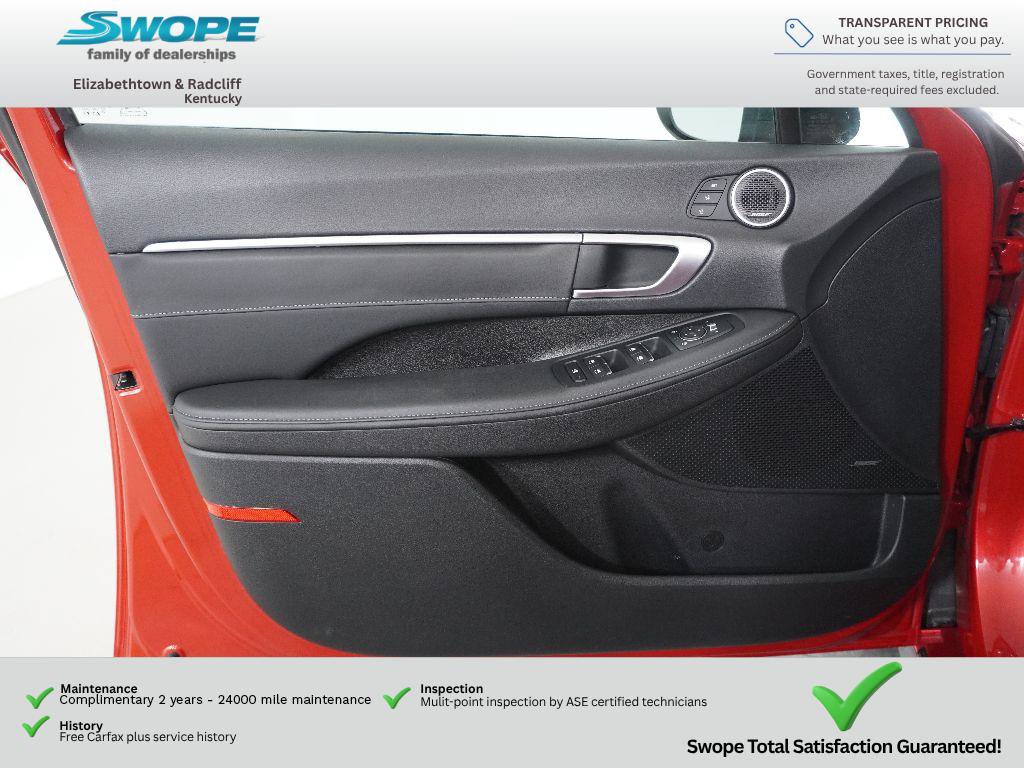 Certified 2021 Hyundai Sonata Limited FWD image 13