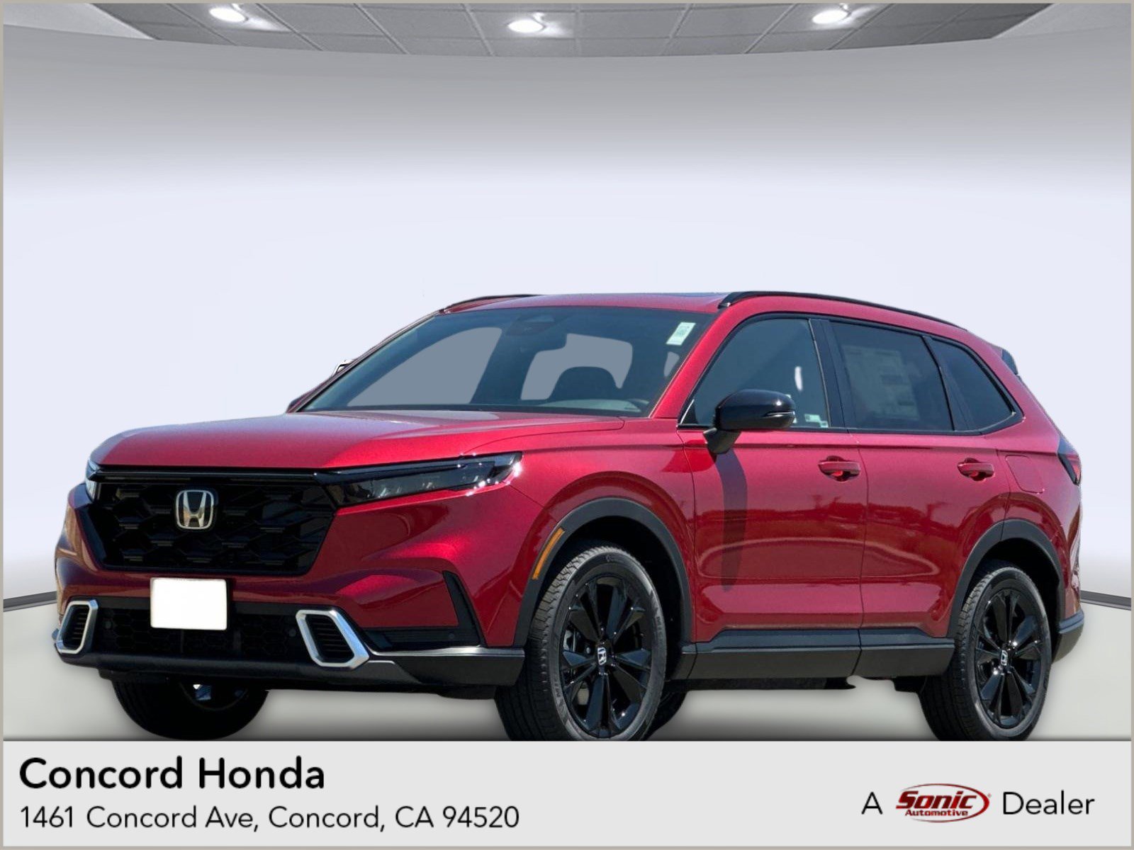 New 2026 Honda CR-V Sport Touring image 1