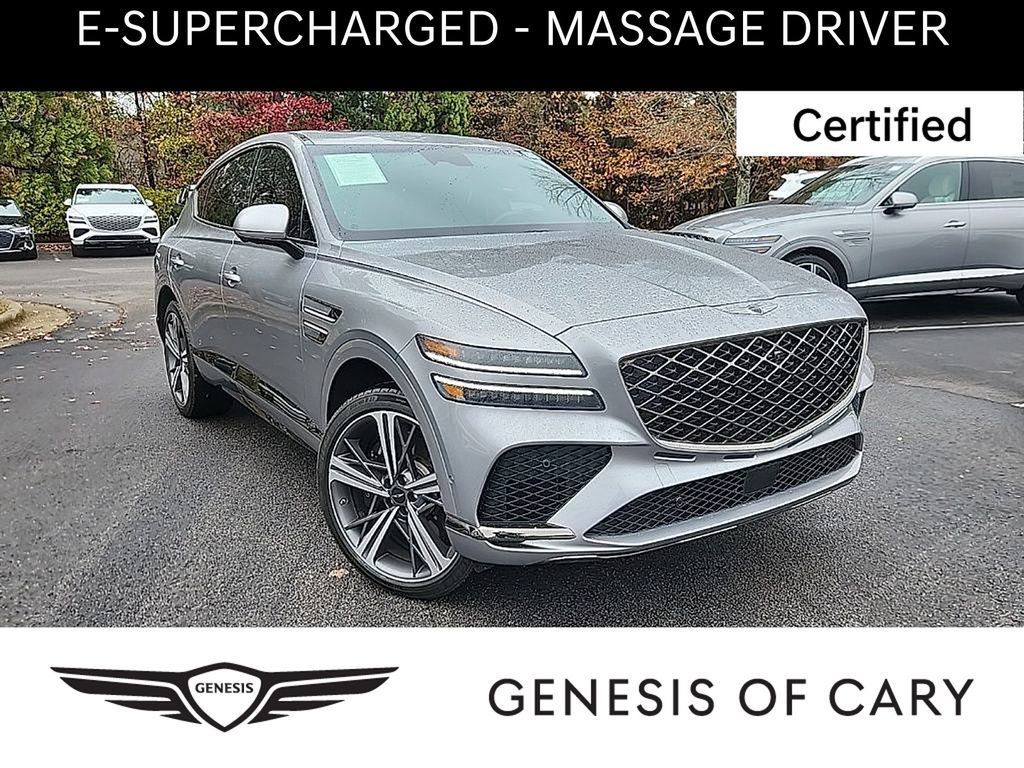 Certified 2025 Genesis GV80 3.5T e-SC