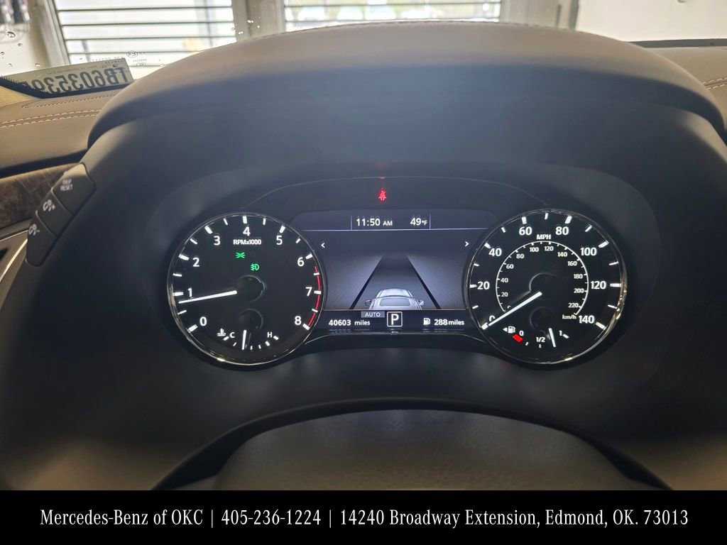 Used 2023 INFINITI QX80 Premium Select w/ All-Season Package image 9