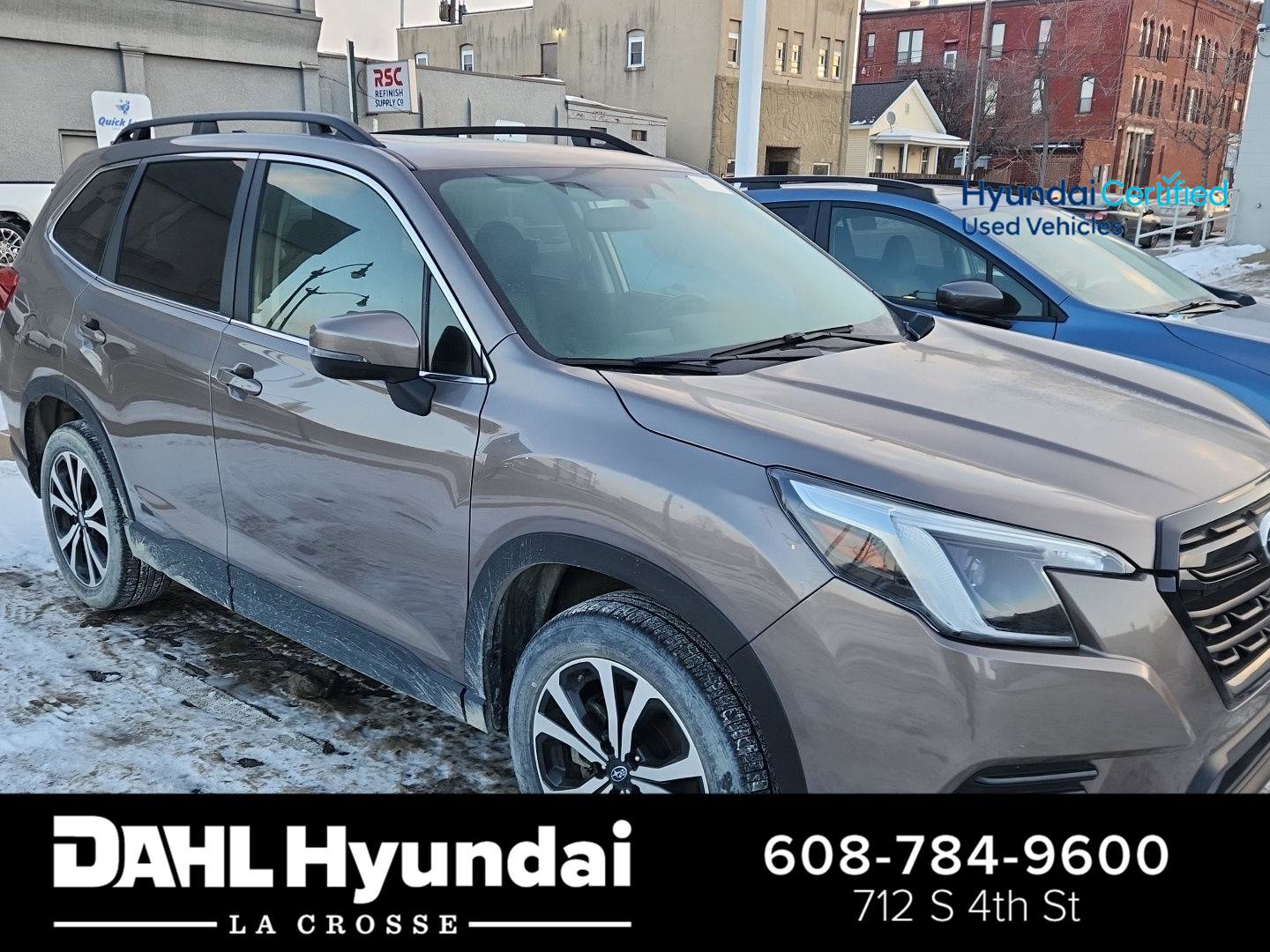 Used 2024 Subaru Forester Limited image 1