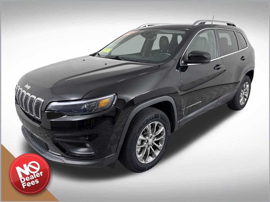 Used 2021 Jeep Cherokee Latitude Lux w/ Comfort/Convenience Group image 8