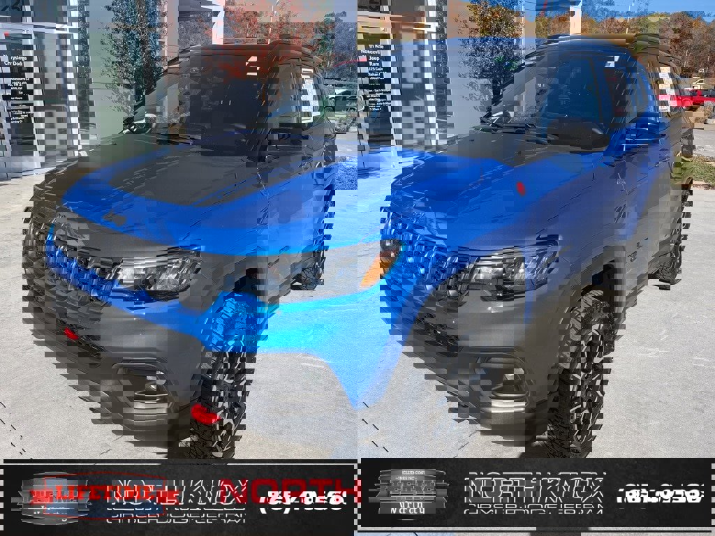 Used 2024 Jeep Compass Trailhawk