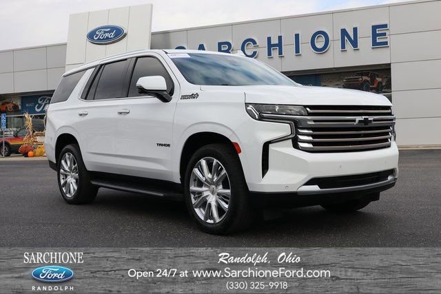 Used 2021 Chevrolet Tahoe High Country AWD/4WD image 1