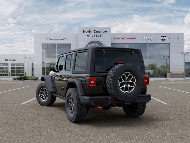 New 2026 Jeep Wrangler Unlimited Rubicon w/ Safety Group AWD/4WD image 3