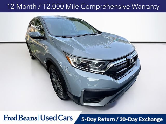 Used 2022 Honda CR-V EX-L
