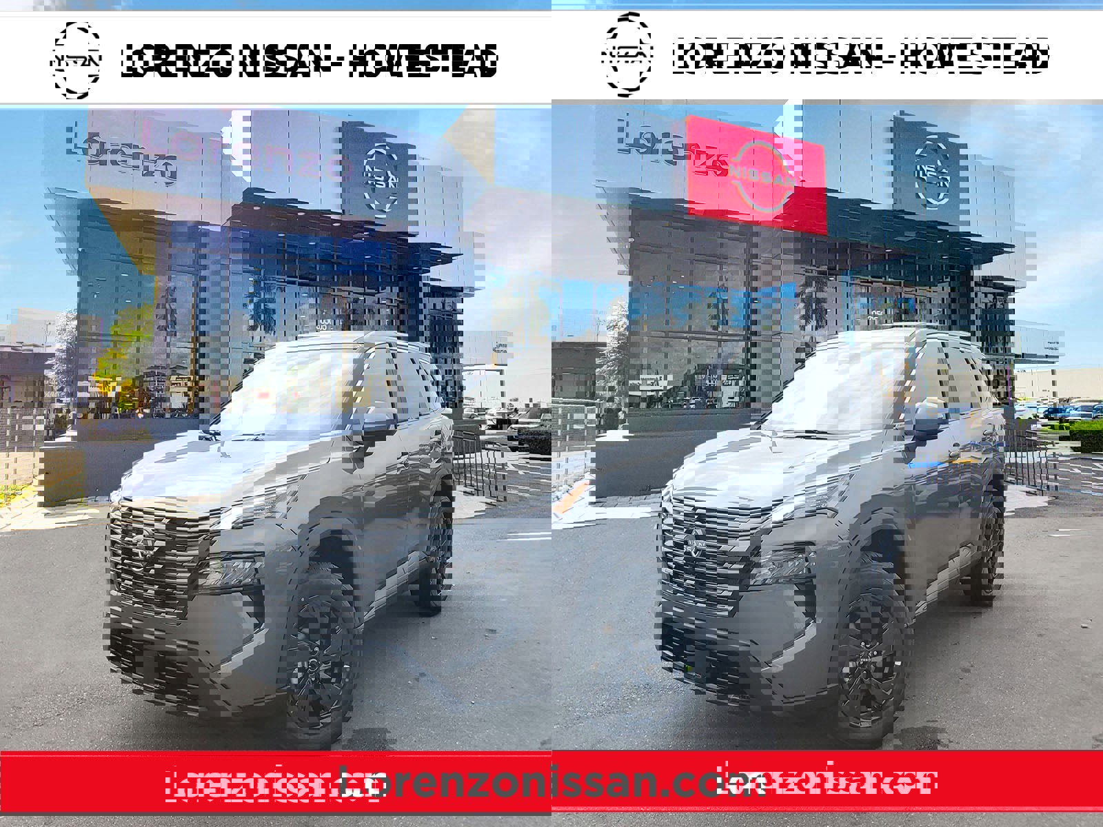 New 2026 Nissan Rogue SV w/ Cold Weather Package