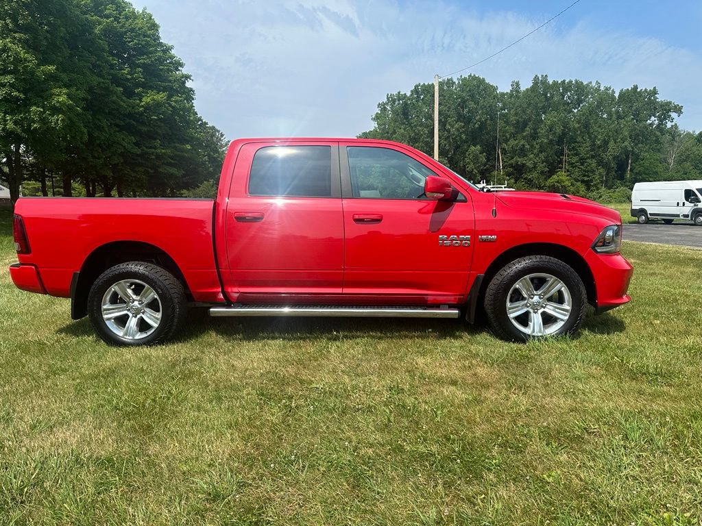 Used 2017 RAM 1500 Sport AWD/4WD image 2