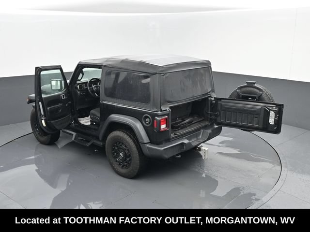 Used 2021 Jeep Wrangler Sport AWD/4WD image 23