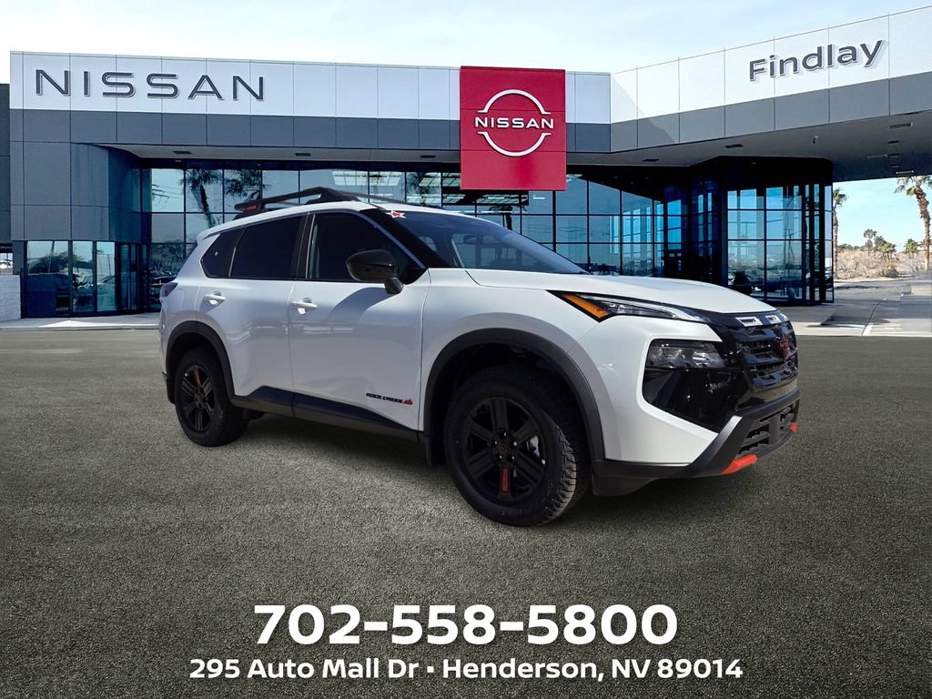 New 2026 Nissan Rogue SV