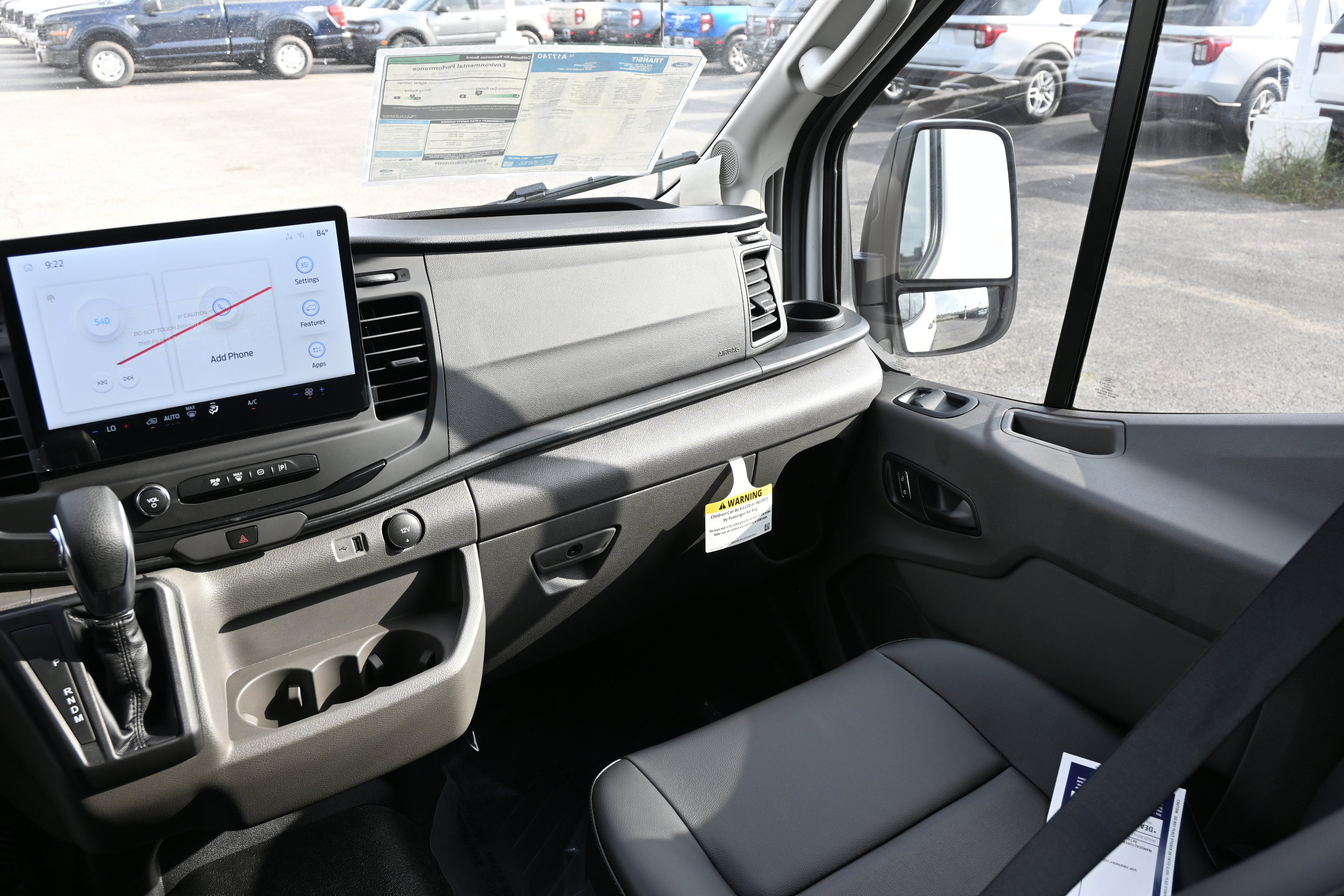 New 2026 Ford Transit 250 148 Medium Roof w/ Load Area Protection Package image 31