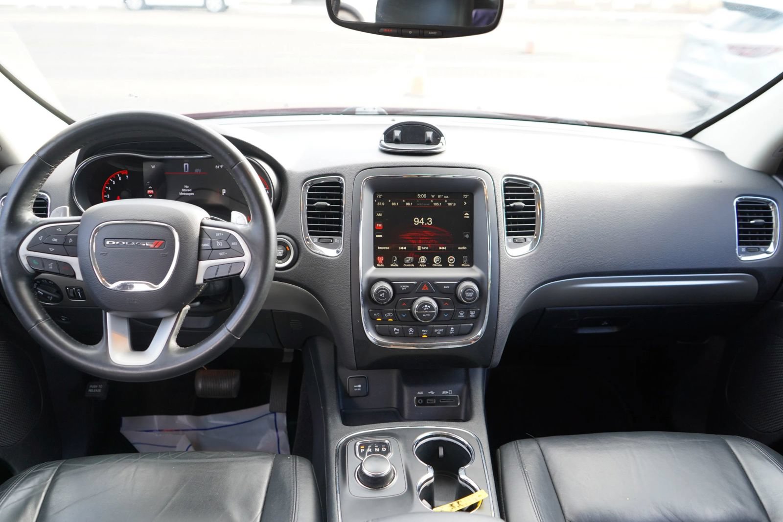 Used 2017 Dodge Durango GT w/ Nav & Power Liftgate Group RWD image 18