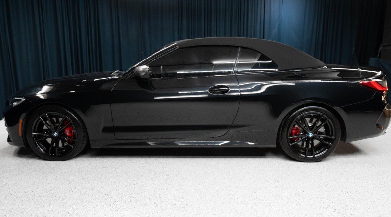 Used 2022 BMW M440i Convertible w/ Premium Package RWD image 8