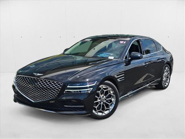 Used 2021 Genesis G80 2.5T w/ Prestige Package