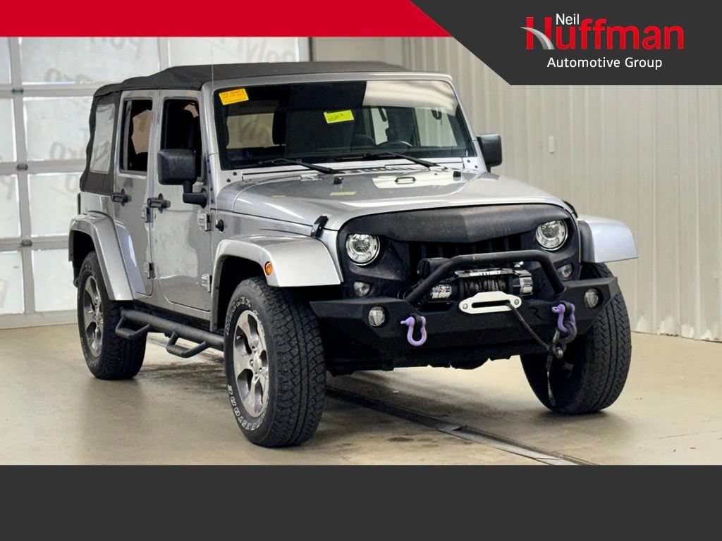Used 2018 Jeep Wrangler Unlimited Sahara AWD/4WD image 1