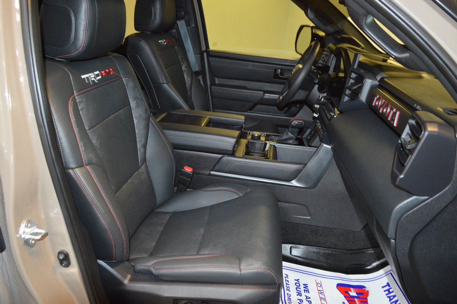 Used 2025 Toyota Tundra TRD Pro w/ TRD Performance Package (TMS) AWD/4WD image 11