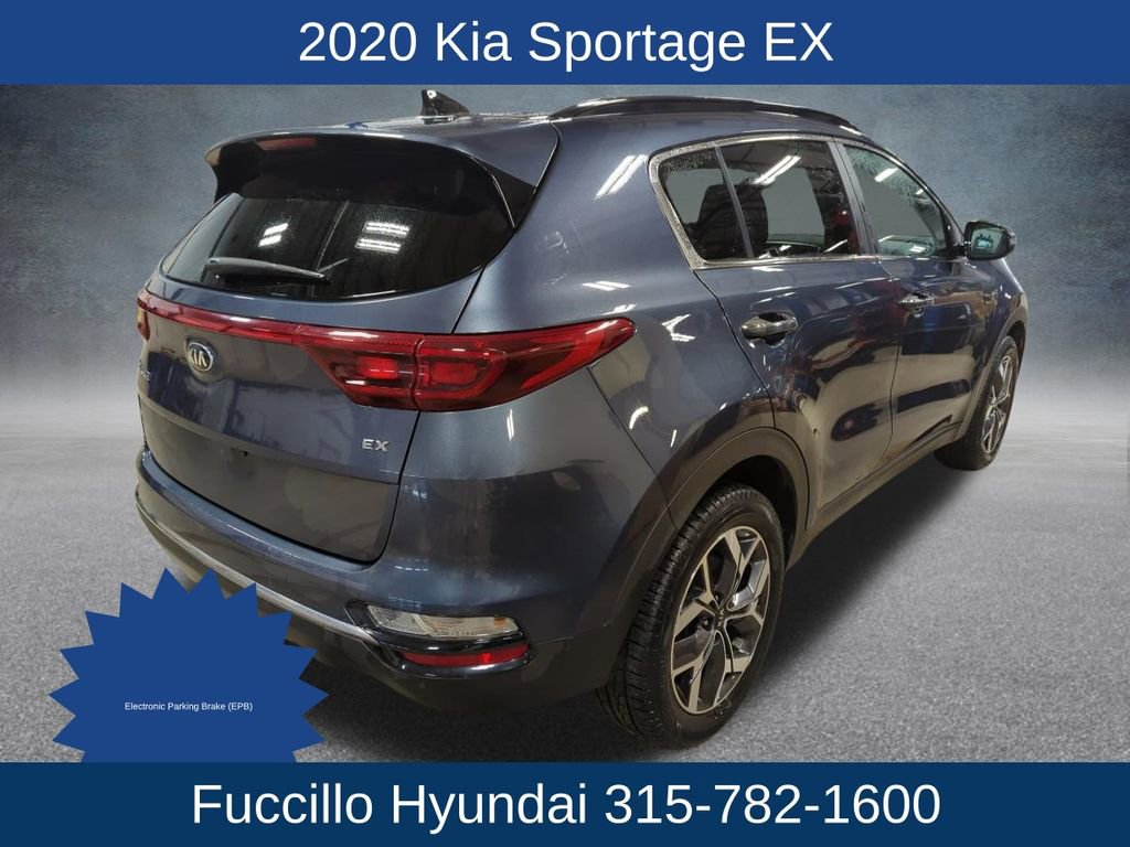 Used 2020 Kia Sportage EX w/ Option Group 15 AWD/4WD image 5