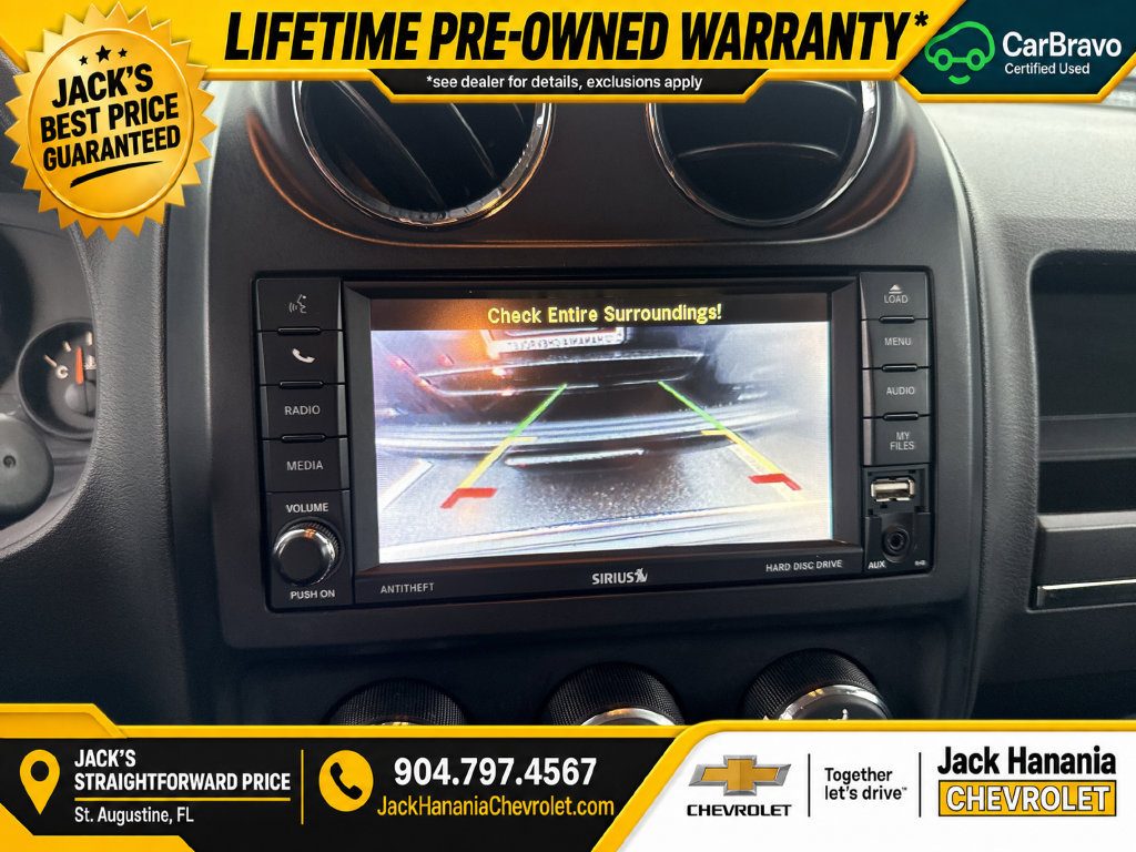 Used 2017 Jeep Patriot High Altitude AWD/4WD image 16