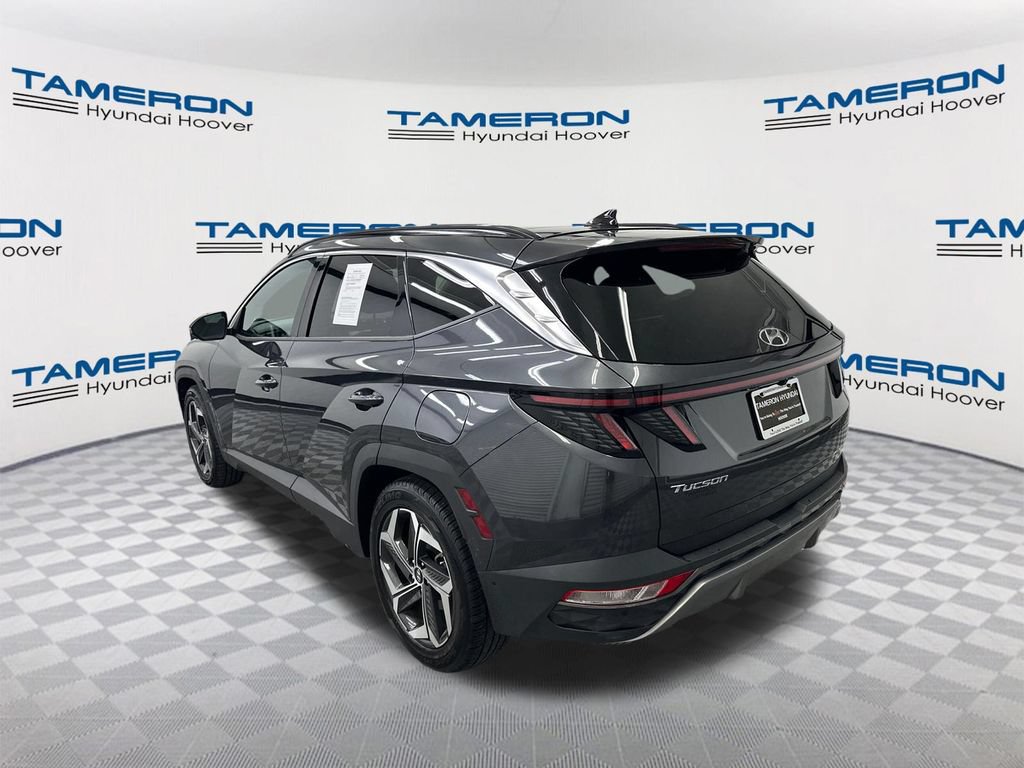 Used 2022 Hyundai Tucson Limited FWD image 3