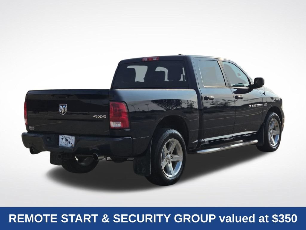 Used 2012 RAM 1500 Sport w/ Remote Start & Security Group AWD/4WD image 3