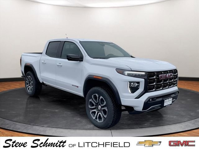 Certified 2024 GMC Canyon AT4 w/ Canyon Safety Plus Package image 2