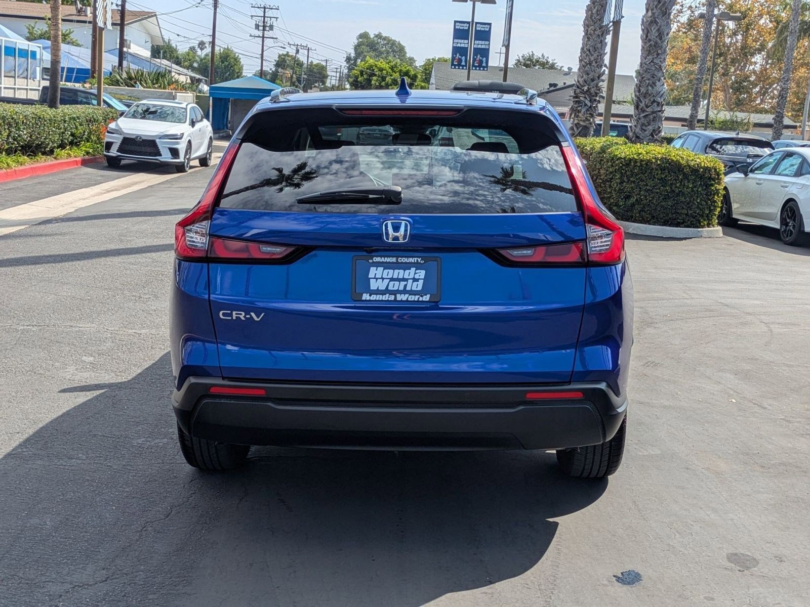 Certified 2024 Honda CR-V EX image 17