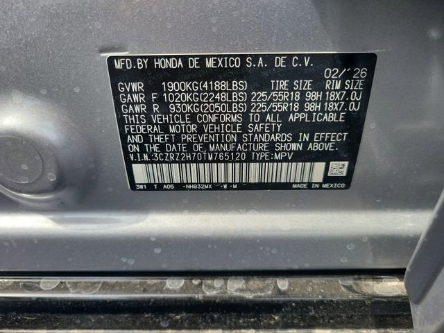 New 2026 Honda HR-V EX-L image 41