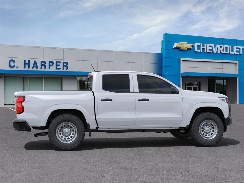 New 2025 Chevrolet Colorado W/T w/ Advanced Trailering Package image 5