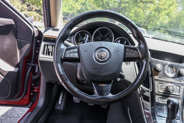Used 2010 Cadillac CTS V w/ Wood Trim Package RWD image 86