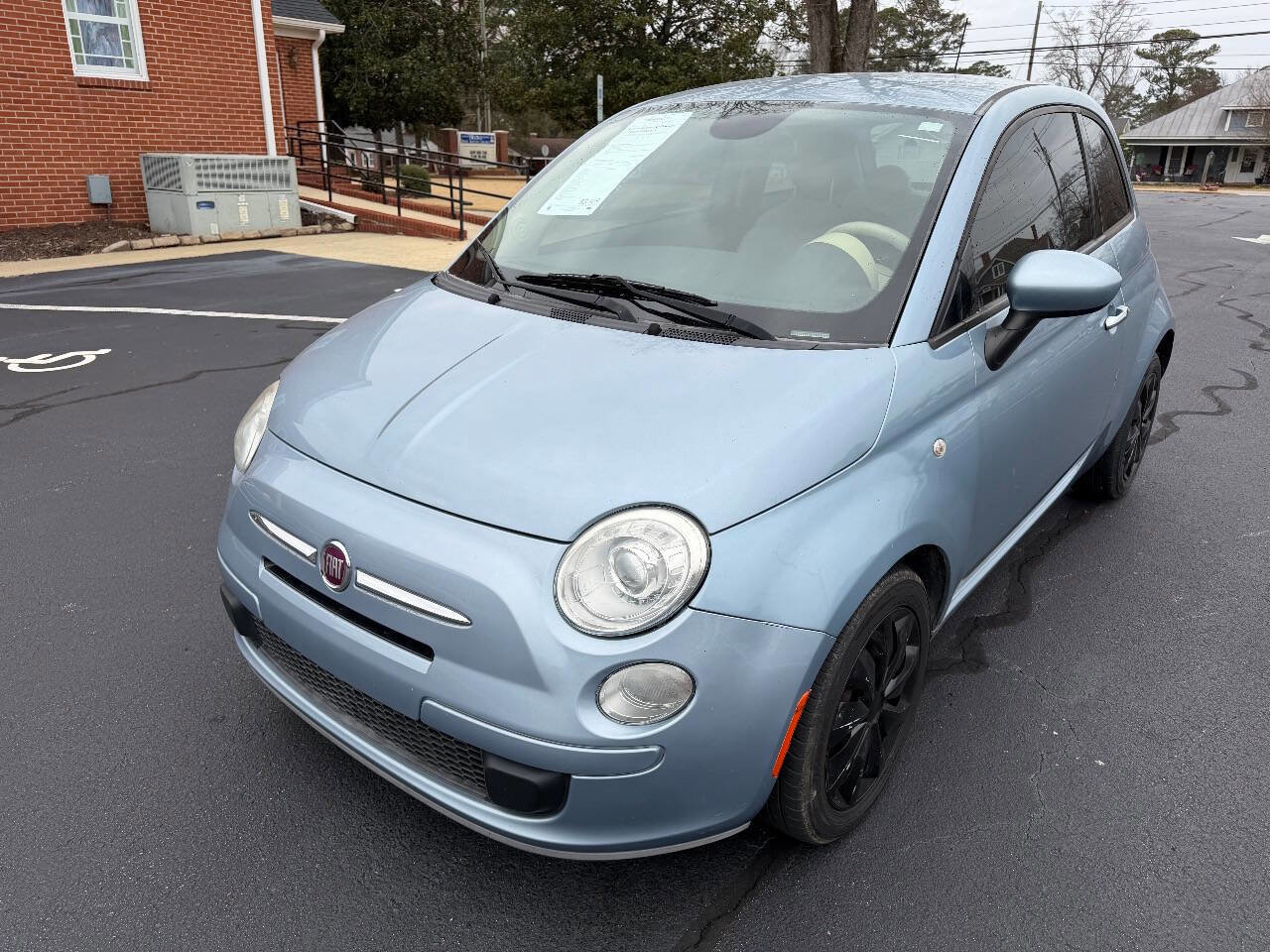 Used 2015 FIAT 500 Pop image 2