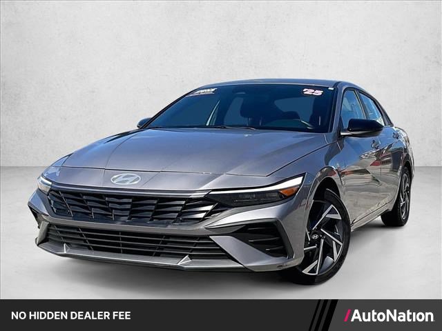 Used 2025 Hyundai Elantra Sport