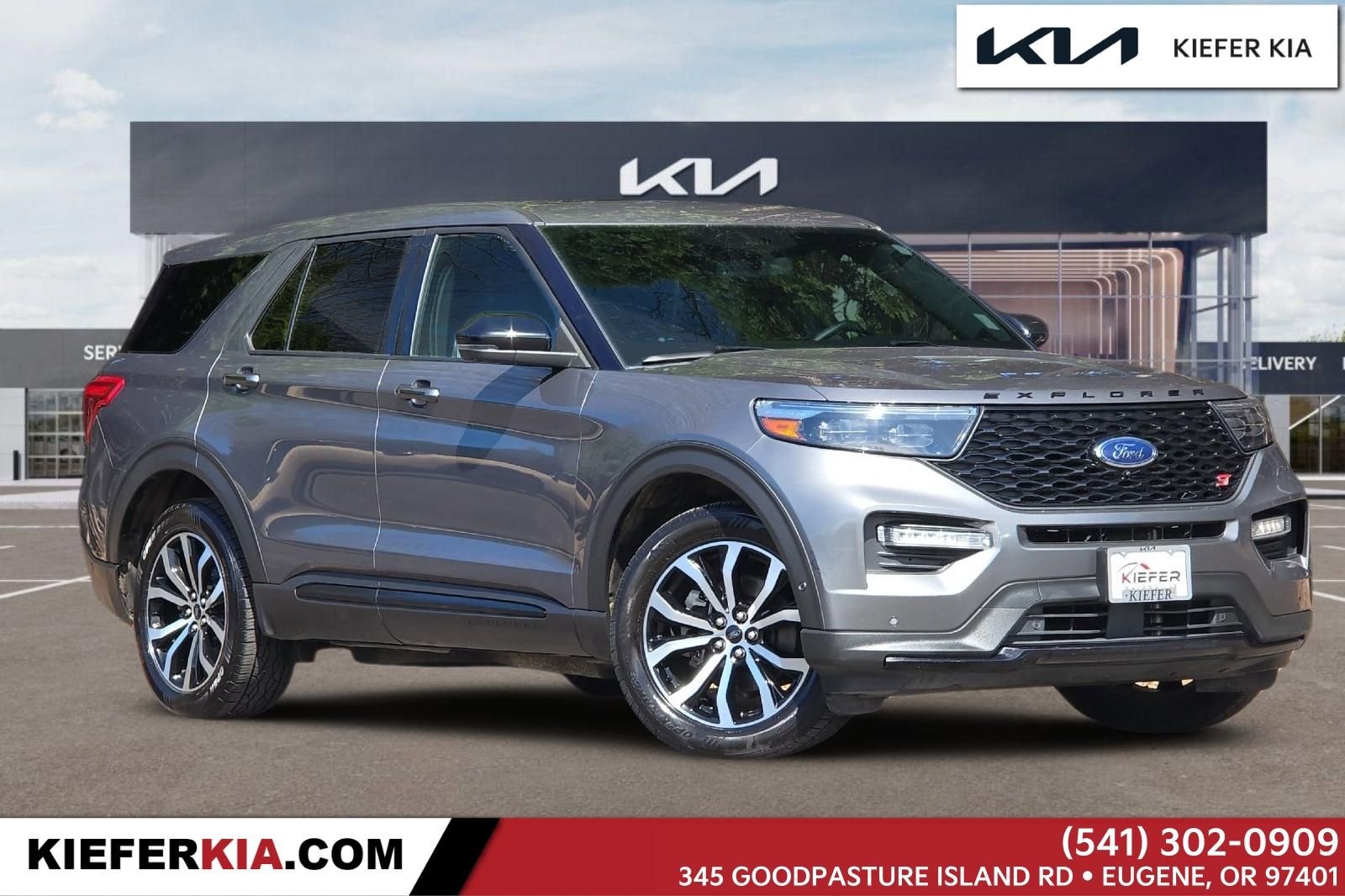Used 2021 Ford Explorer ST w/ Equipment Group 401A AWD/4WD image 1