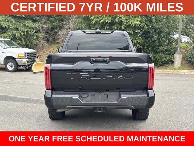 Used 2022 Toyota Tundra TRD Pro AWD/4WD image 3