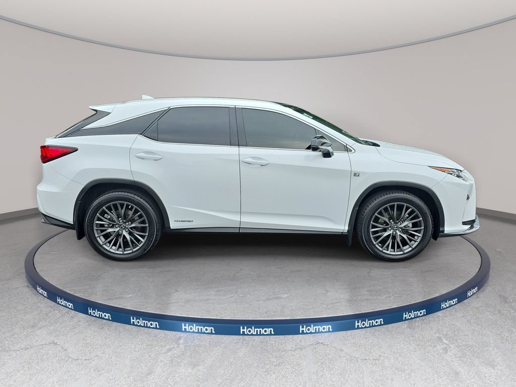 Used 2018 Lexus RX 450h F Sport w/ Cold Area Package AWD/4WD image 5