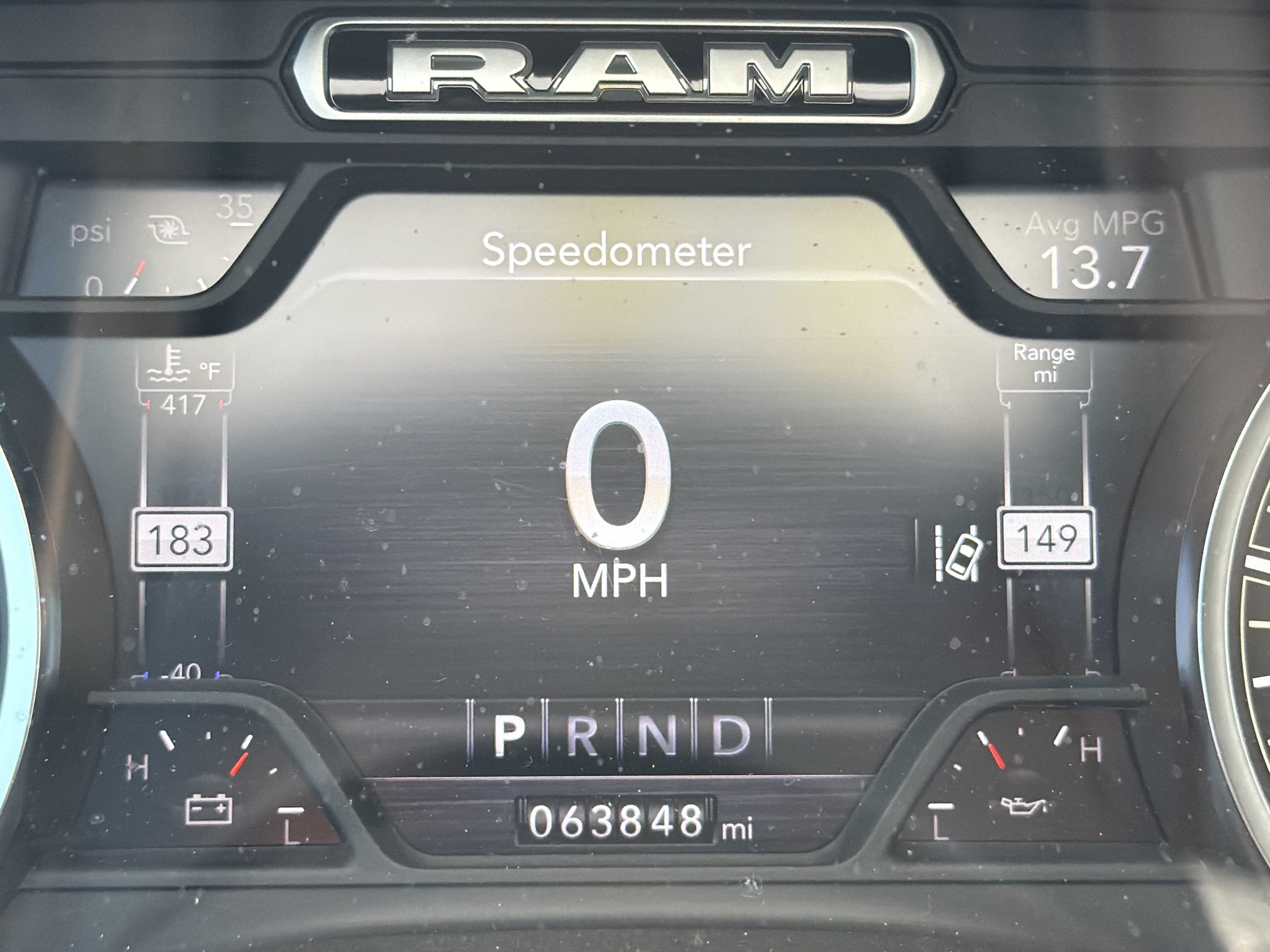 Used 2021 RAM 2500 Big Horn w/ Safety Group AWD/4WD image 2