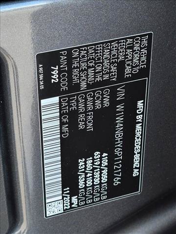 Used 2023 Mercedes-Benz Sprinter 2500 image 25