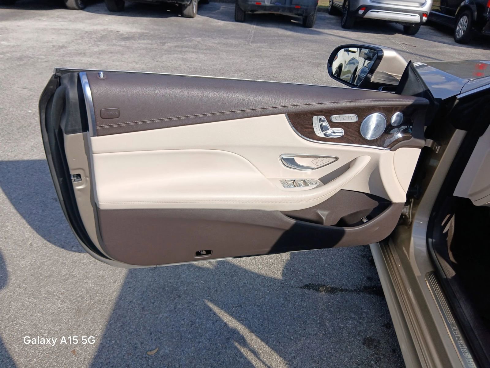 Used 2018 Mercedes-Benz E 400 Cabriolet w/ Premium 2 Package (Q02) image 11